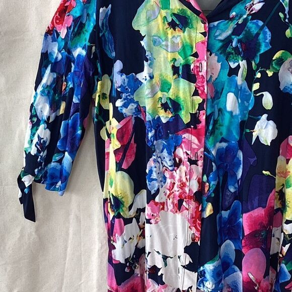 Zoe NWT long sleeve XL woman’s top tunic - Picture 7 of 11